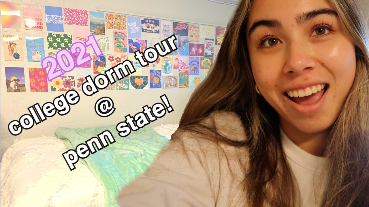 penn state dorm tour!! (freshman year 2021)