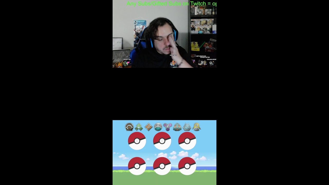 Completing Draftlocke team then Shiny Hunting - Pokémon Omega Ruby (Vertical) 