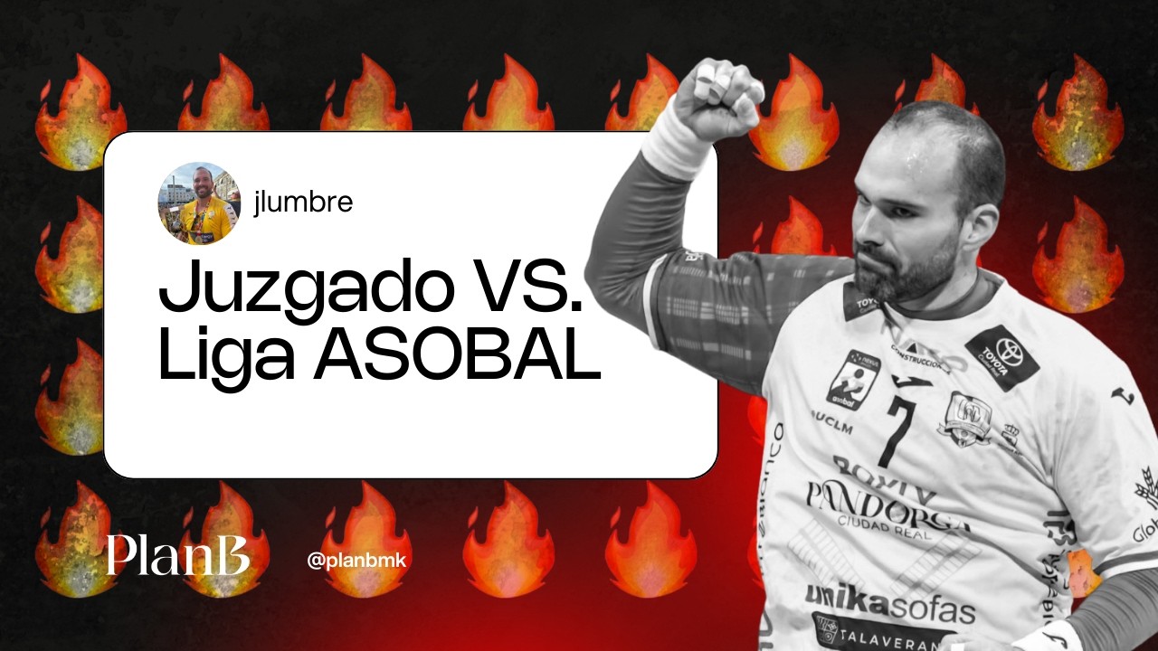 🔥 El Brasero #5 | Juan Lumbreras: del juzgado a la Liga ASOBAL