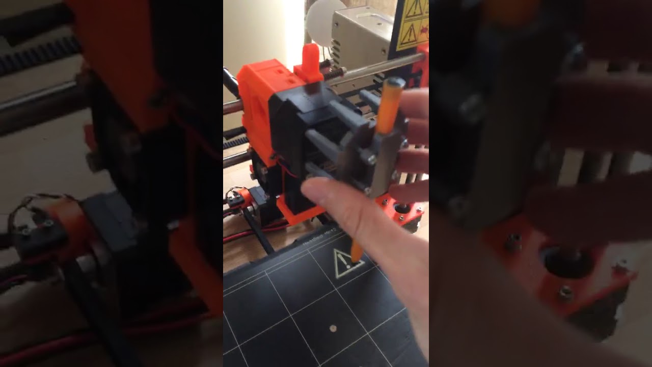 Prusa i3 MK2S pen plotter