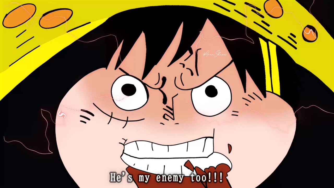 One Piece 1186 Luffy Punches IMU Face!