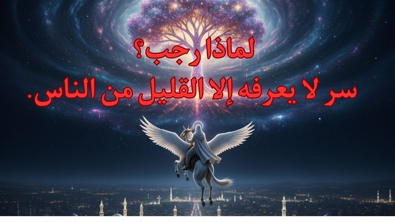 فضل رجب، معجزات المعراج، والتحضير لرمضان (تفسير كامل)
