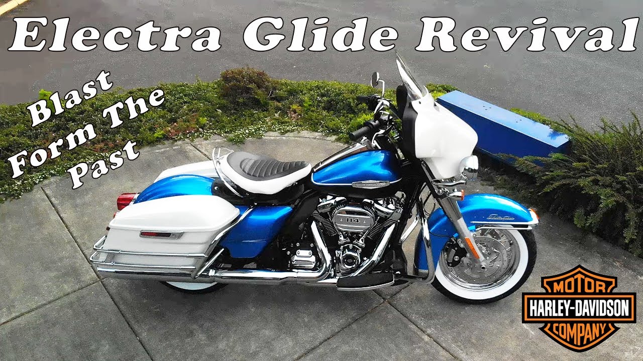 2021 HARLEY DAVIDSON ELECTRA GLIDE REVIVAL - ICONS COLLECTION -MODERN REPRODUCTION OF A 1969 CLASSIC