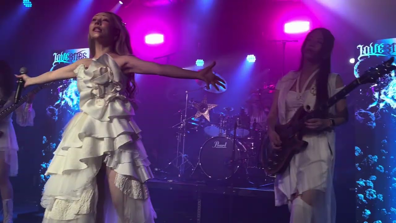 LOVEBITES - Soldier Stands Solitarily | Live at Baltimore Soundstage (11.05.25)