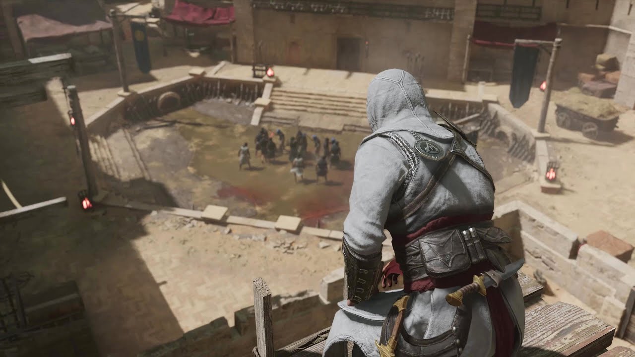 AC Mirage Stealth Kills (Eliminate The Warlord) Legendary Assassin Altair Outfit