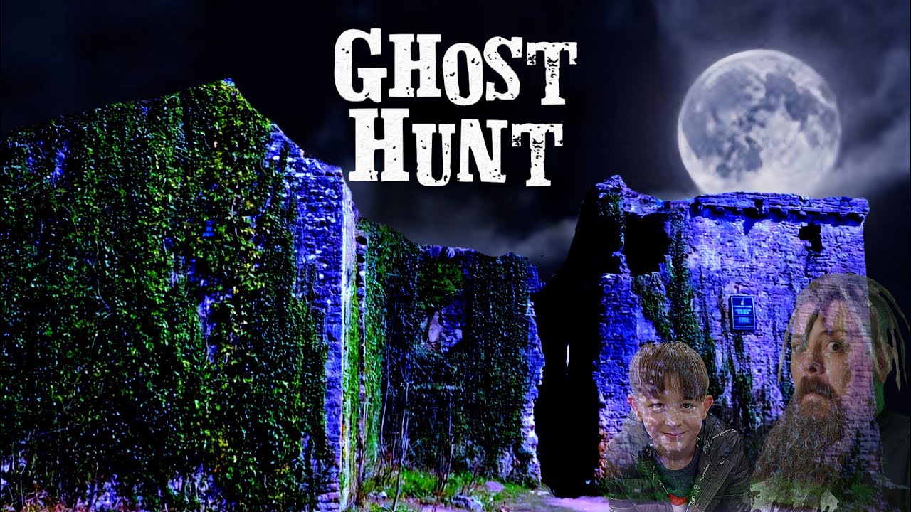 I took my nephew Ghost Hunting at a HAUNTED castle