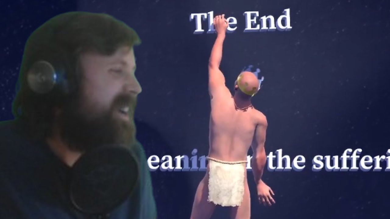 Forsen Finally Beats A Difficult Game About Climbing