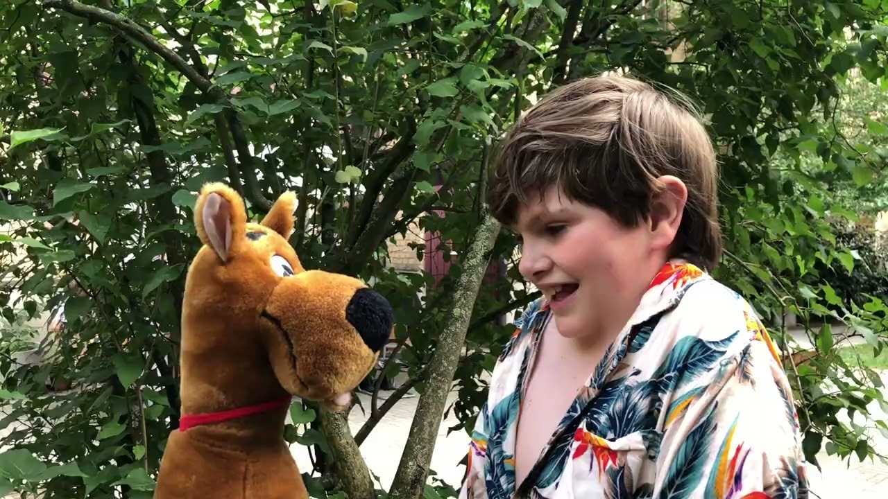 Scooby doo och Charlie Allt om Autism kortfilm