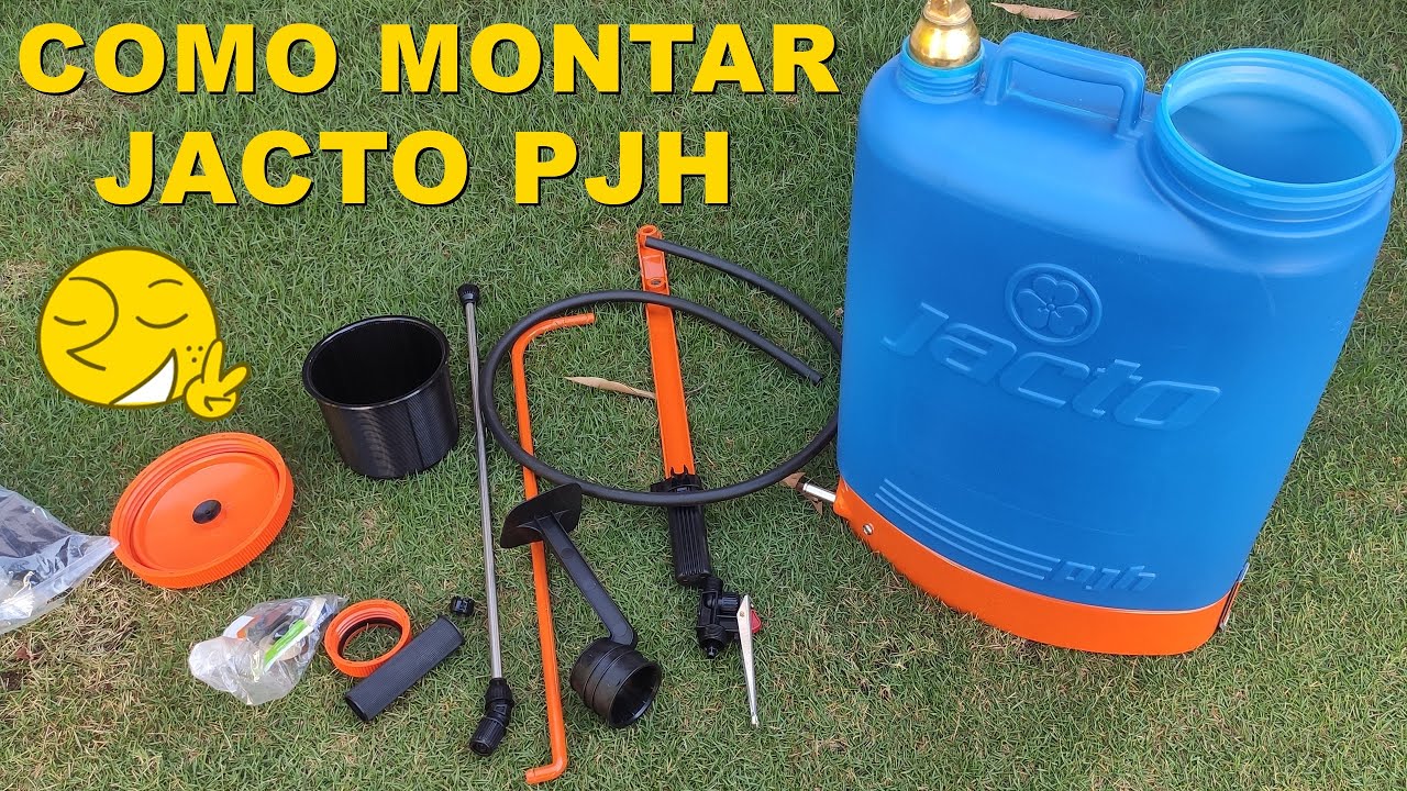 COMO MONTAR JACTO PJH MAQUINA COSTAL #jacto