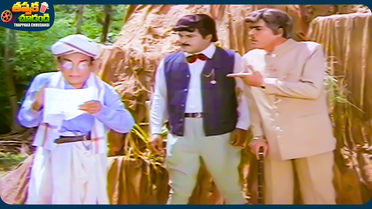 Rao Gopal Rao And Allu Ramalingaiah Telugu Comedy Scene | @ThappakaChudandi9