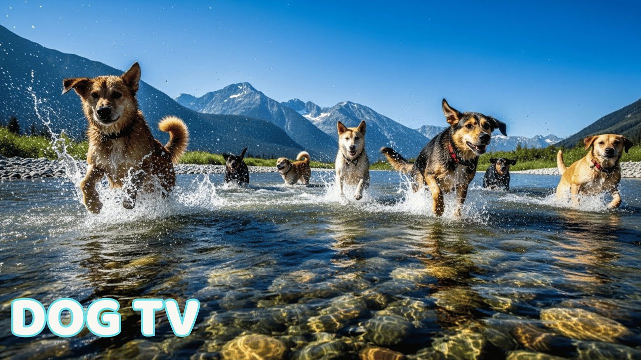 3 Hours of Dog TV for Dogs to Watch🐶Soothing Dog TV for Home Alone Dogs–Calm Anxiety & Reduce Stress