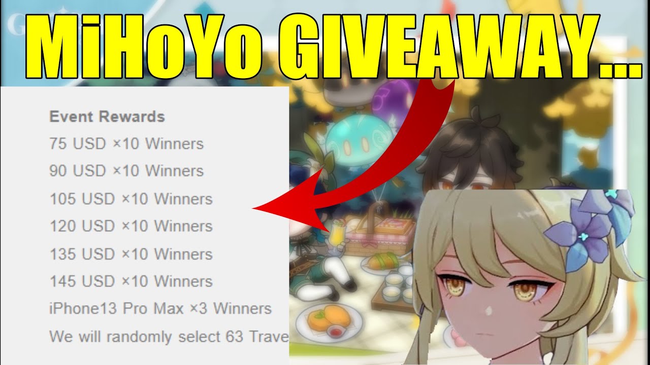 GENSHIN IMPACT RAFFLE.. WIN UP TO $145!! *DISSAPOINTED STILL*