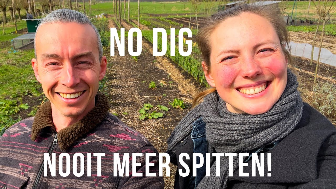 Hoe begin je een no dig moestuin? Eva (@kip.eigen) laat je drie no-dig methodes zien!