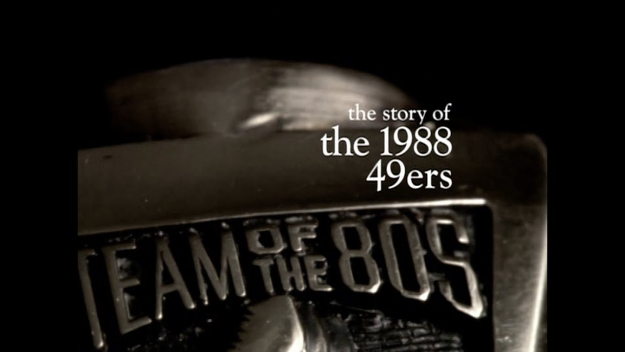 America's Game - 1988 49ers HD