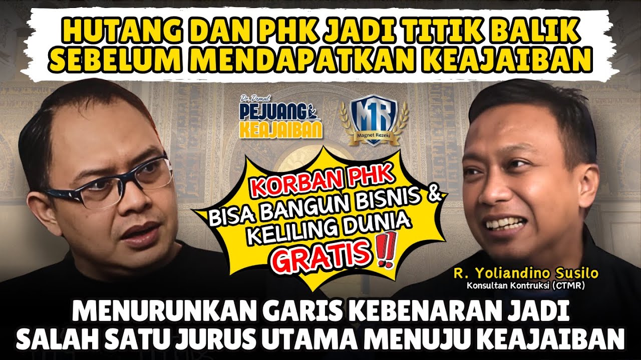 KELILING DUNIA GRATIS SETELAH AMALKAN MAGNET REZEKI 😲 JADI PENGUSAHA SETELAH DI PHK‼️