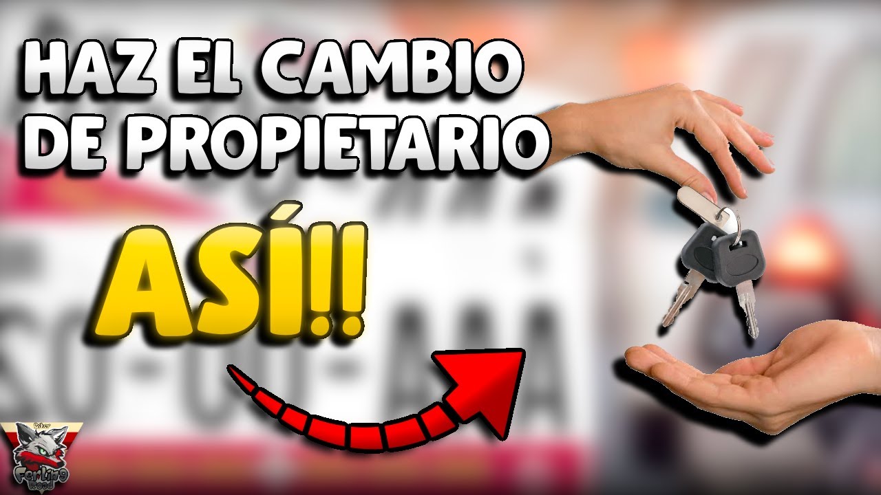 Como Hacer el CAMBIO DE PROPIETARIO para Moto en el EDOMEX!!!