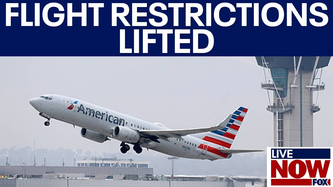FAA lifts flight restrictions at major airports
