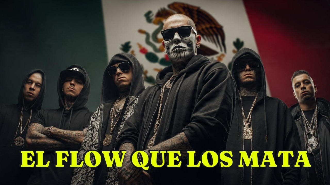 RAP MEXICANO PESADO 🇲🇽🔥 “CRUDO COMO ANTES” | Enganchados Old School