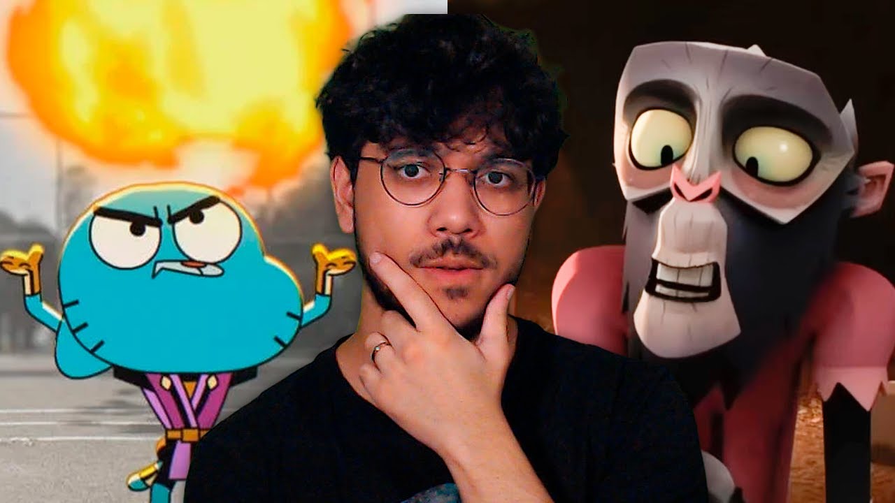 A VIDA DA SENHORITA SÍMIO É CRIMINOSA... | O mundo maravilhosamente estranho de Gumball