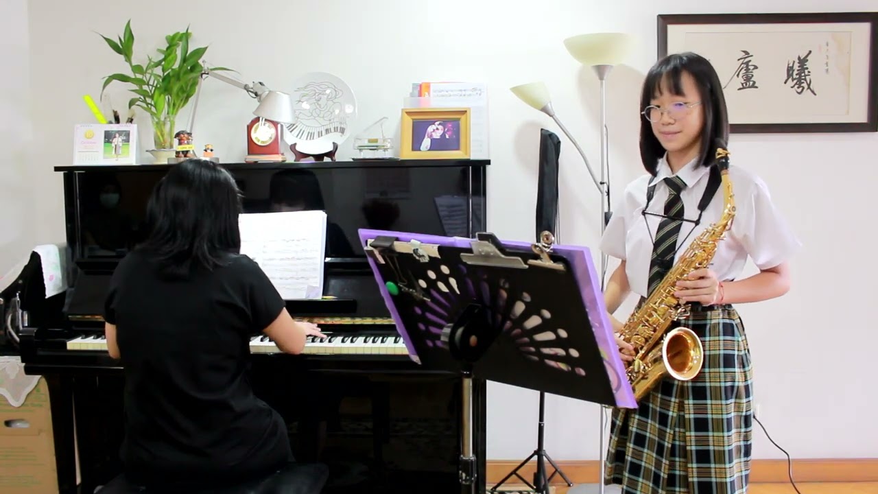 Le Carnaval De Venise (Carnival of Venice): Alto Sax (Hemke Saxophone) - Yuri(Age12)