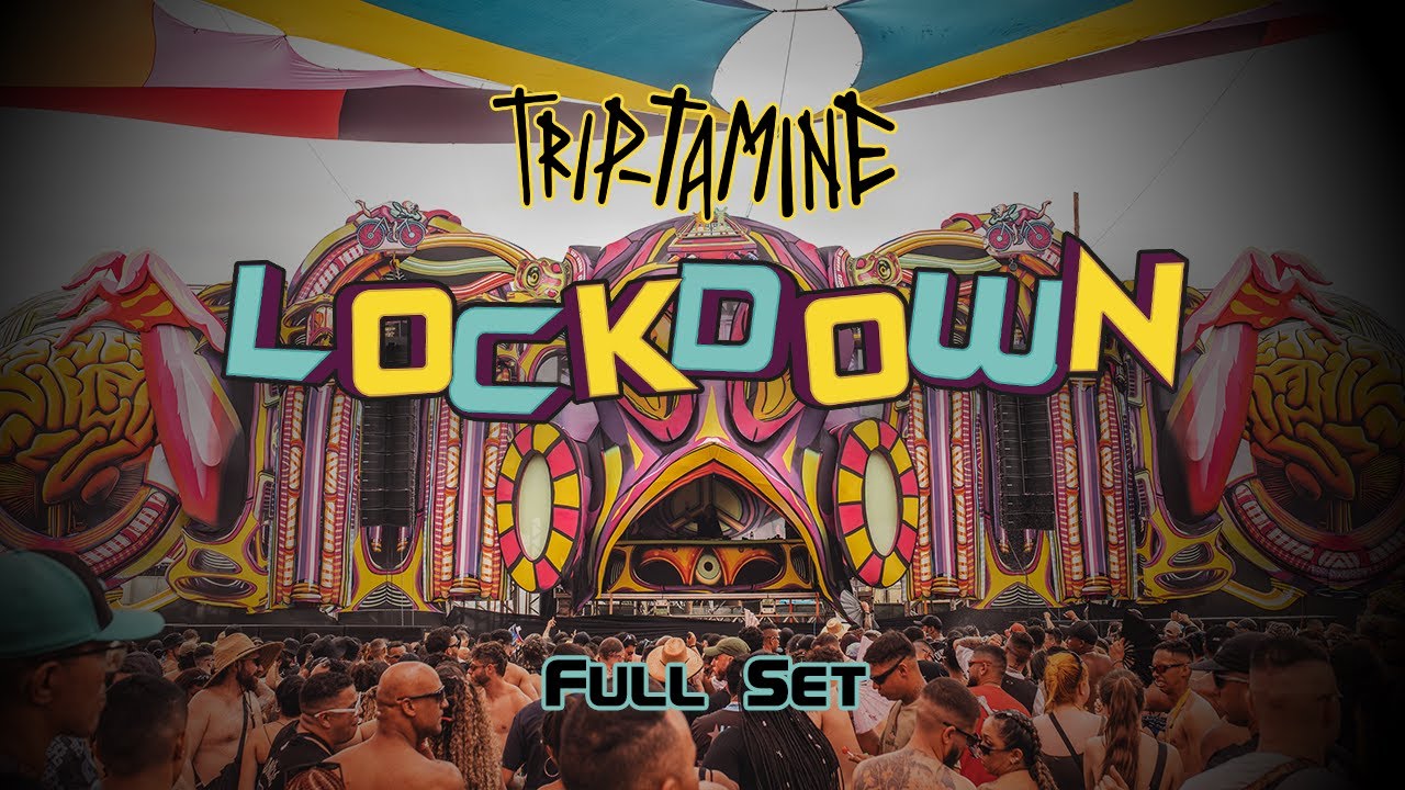 Trip-Tamine @ Lockdown Festival 2024 [Full Set Movie 4K]