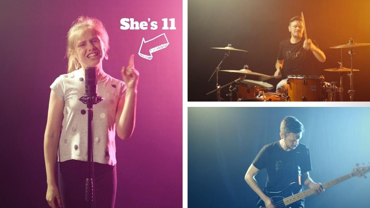 Could Have Been Me - Sing 2 (Halsey Cover) Dad & Daughter Rock Duo