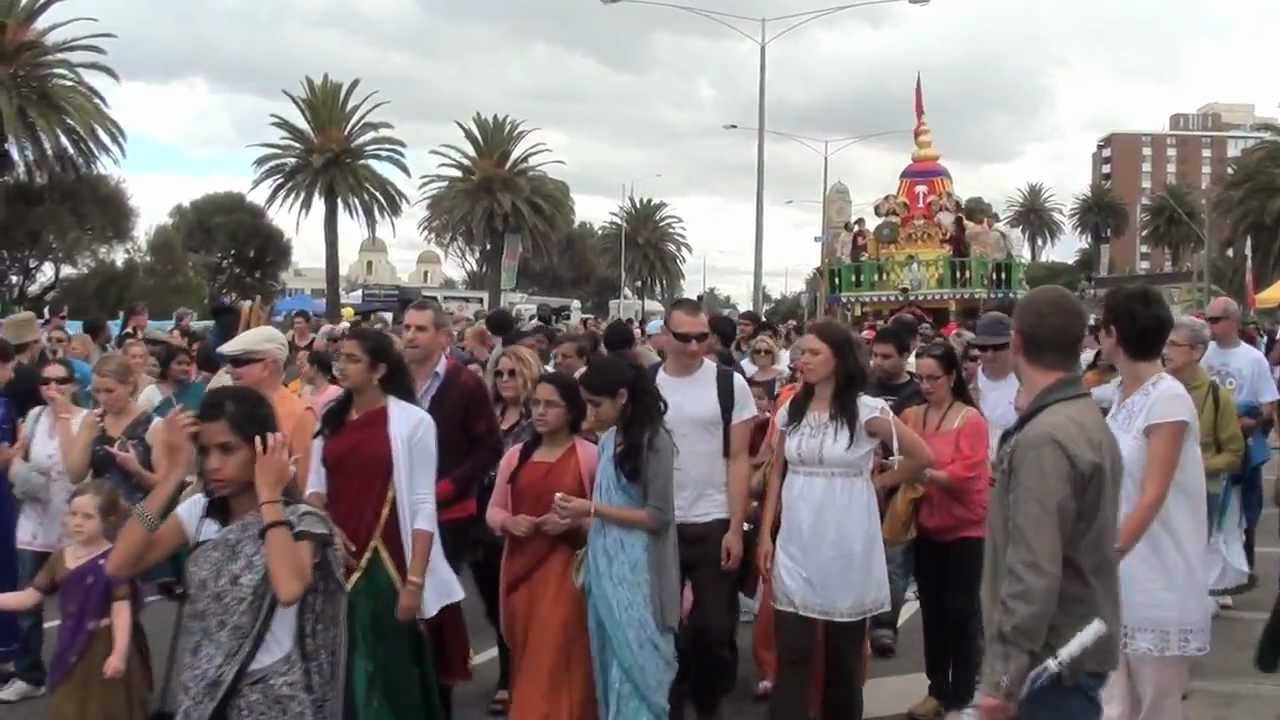 Ratha Yatra Parade 4 ISKCON Melbourne 2012