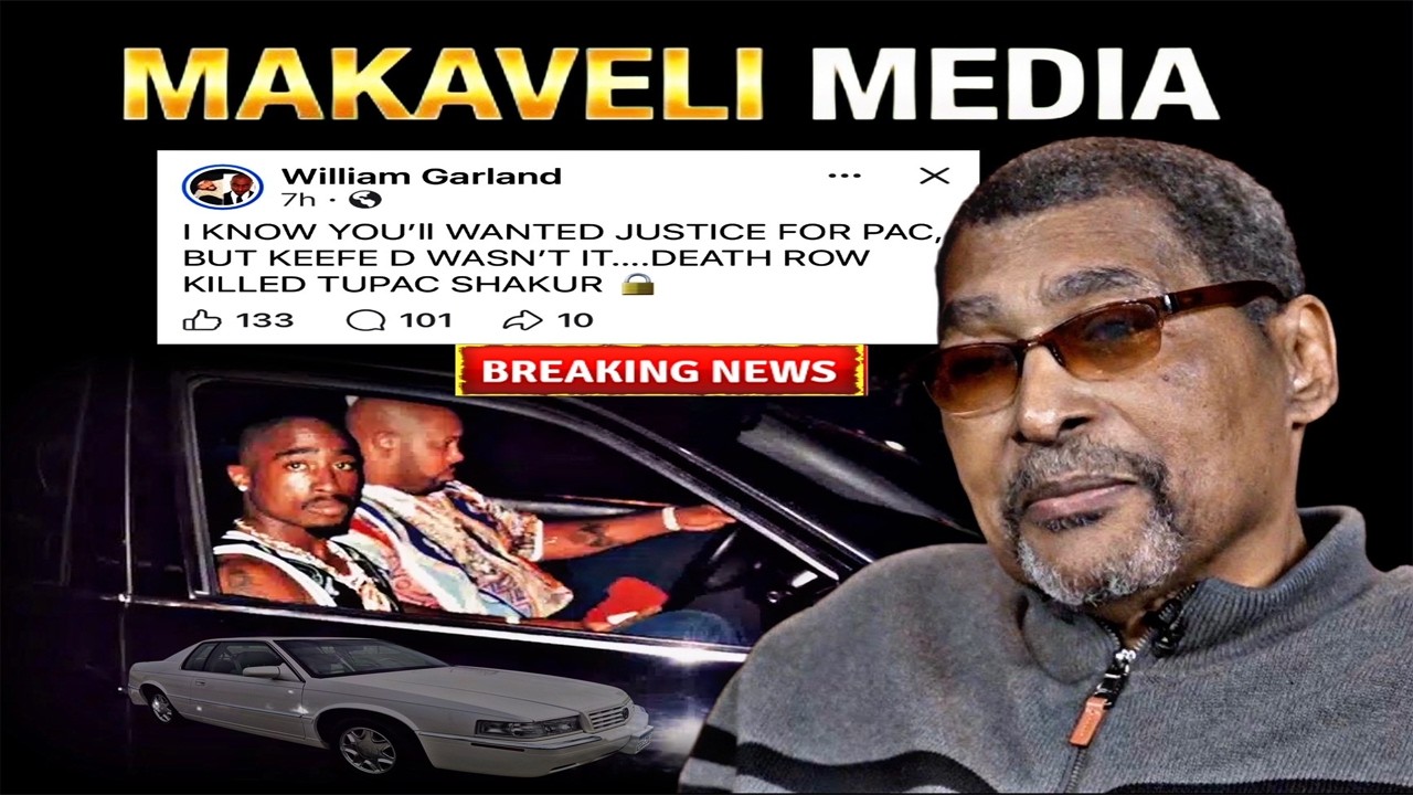 Срочные новости: отец Тупака отвечает Шугу по поводу владения белым Cadillac &mdash; &laquo;Death Row убили м...