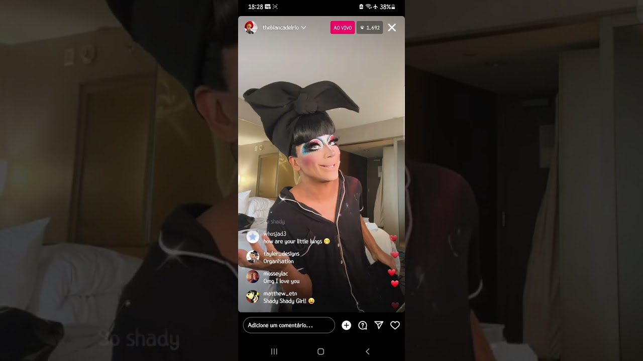 Live Bianca Del Rio Instagram 25.06.23