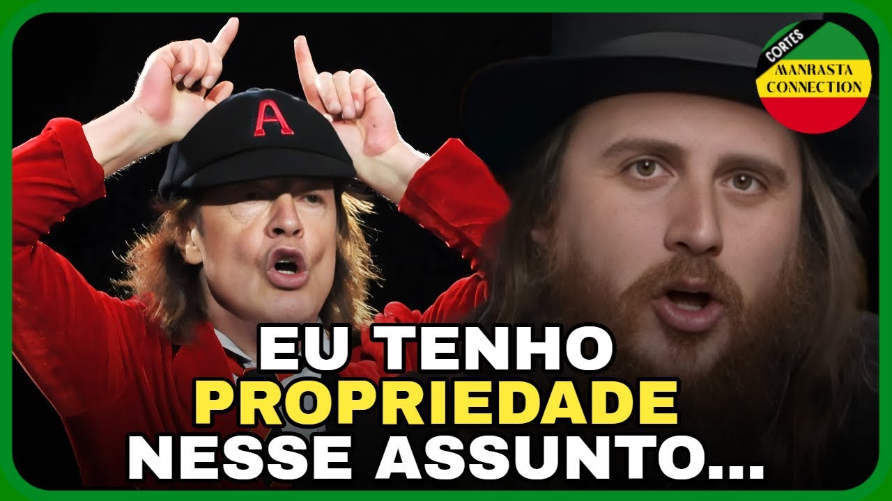 RASTA 100% SINCERO SOBRE SATANISMO NO ROCK | Caravelas Podcast