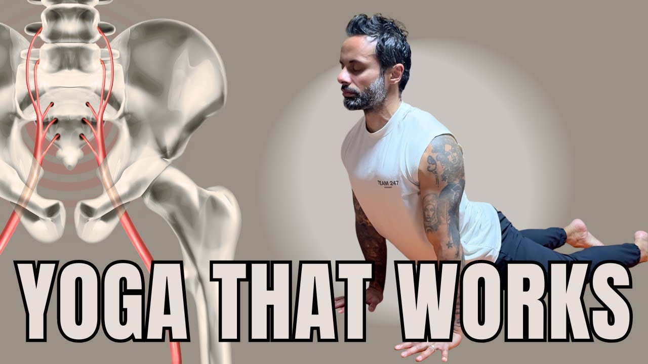 YOGA Sciatica Protocol | Why 'Just Stay Active' Doesn't Work / New 2025 Research