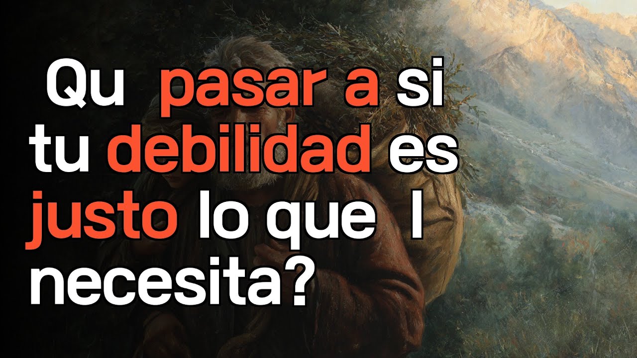 Tu debilidad NO es un error | Dios usa lo que tú rechazas | Debilidad | Fortaleza | Propósito Divino