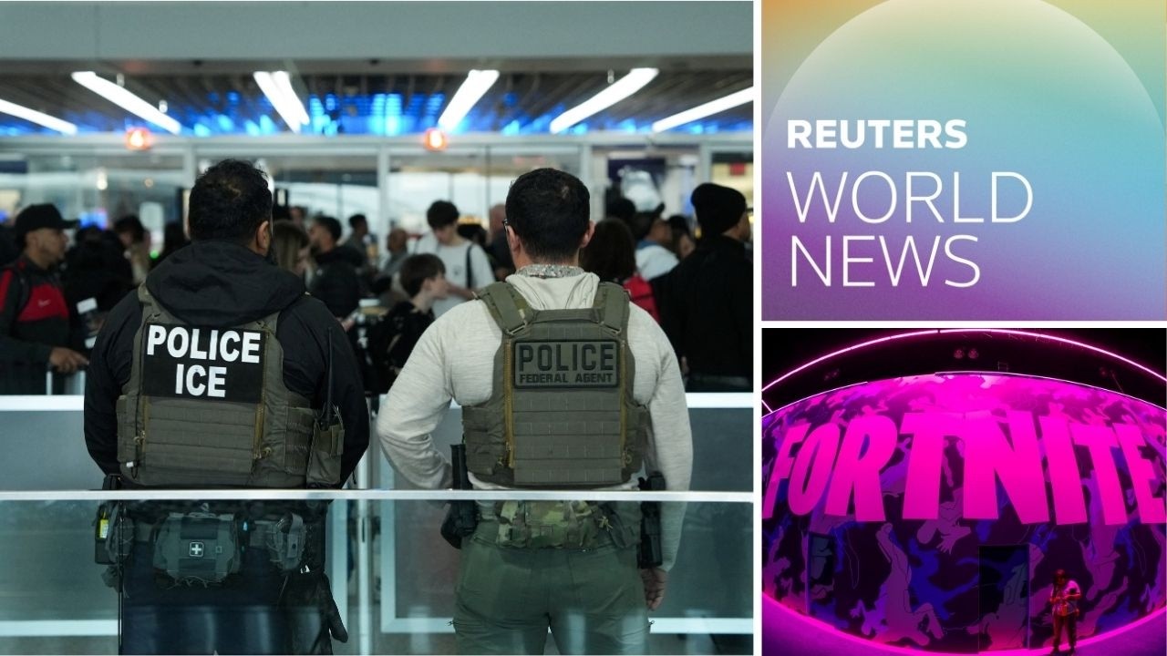 Сотрудники TSA и ICE в аэропортах, а разработчик игры Fortnite сокращает рабочие места | Reuters ...