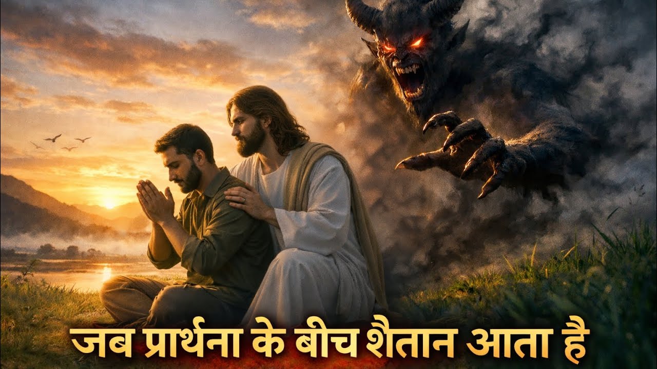 येशू जी और शैतान की रोमांचक लड़ाई – प्रेम और सत्य की शक्ति के साथ। ✨देखें और विश्वास के साथ साझा करे
