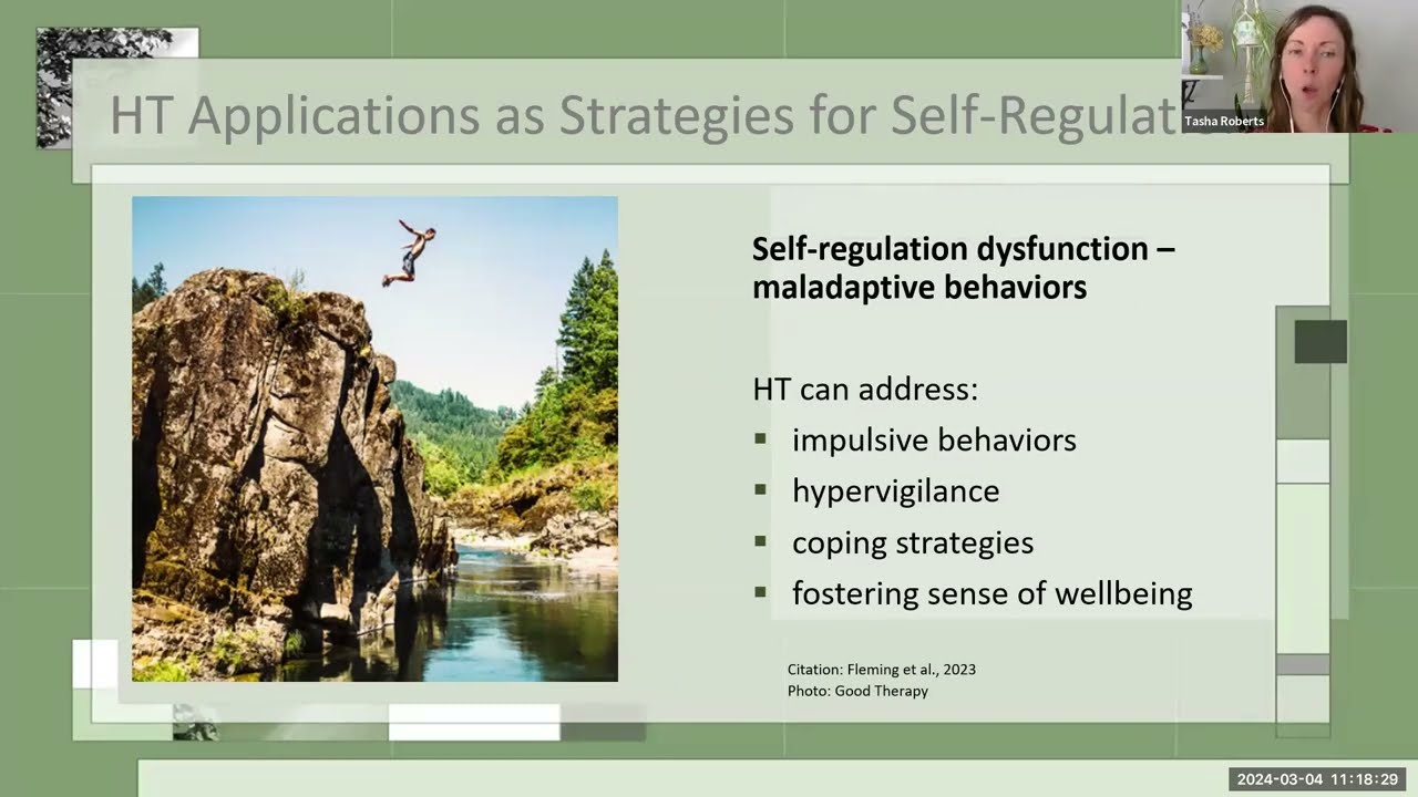 Addressing Self-Regulation Challenges Using Horticultural Therapy and Therapeutic Horticulture