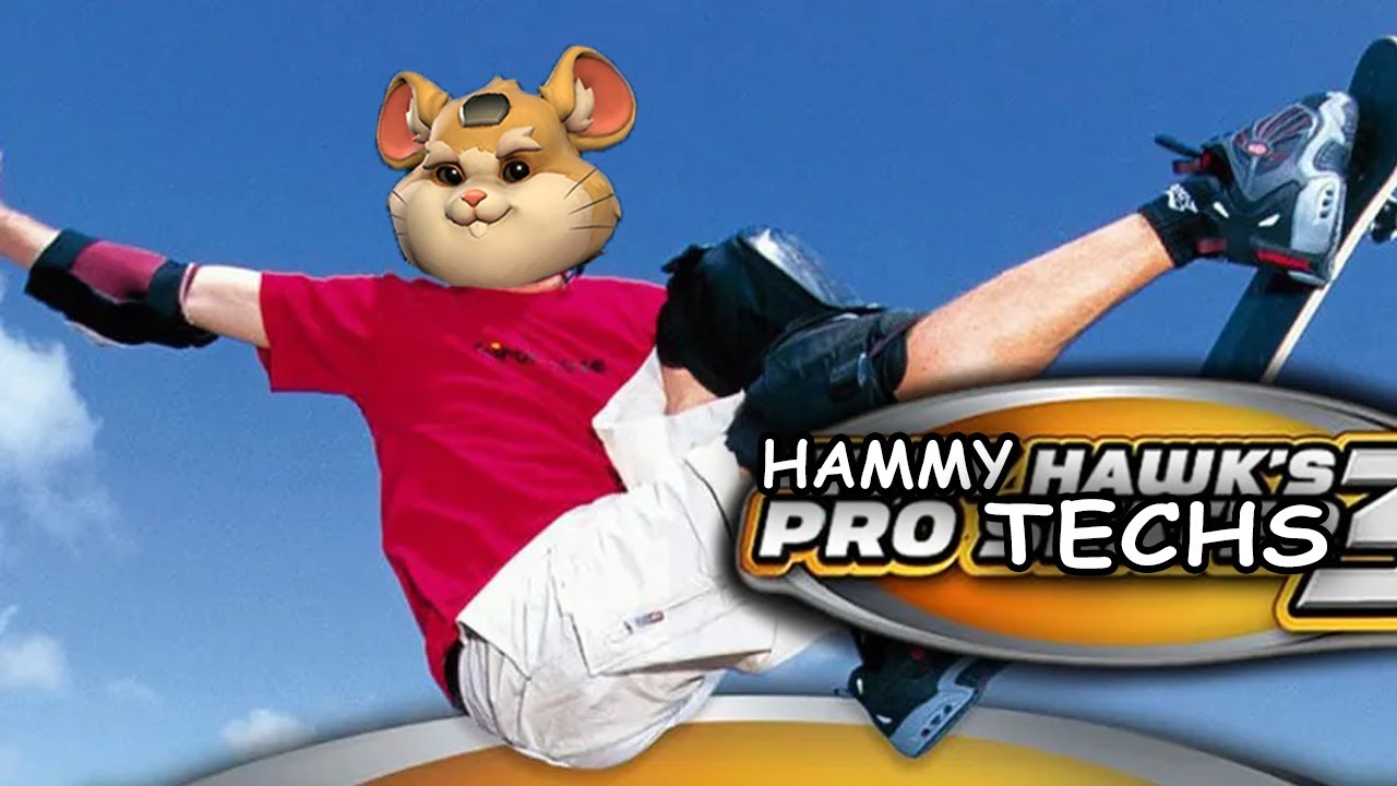 HAMMY HAWK'S PRO TECHS