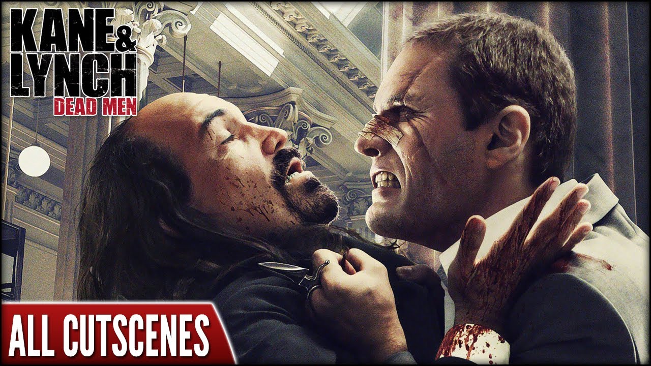 Kane & Lynch: Dead Men (PS3) - All Cutscenes