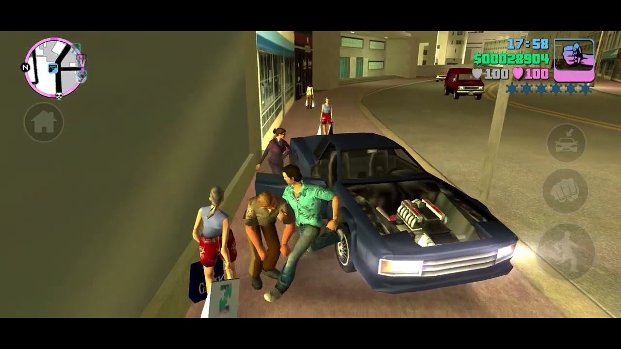 GTA Vice City pt3. malibu missions