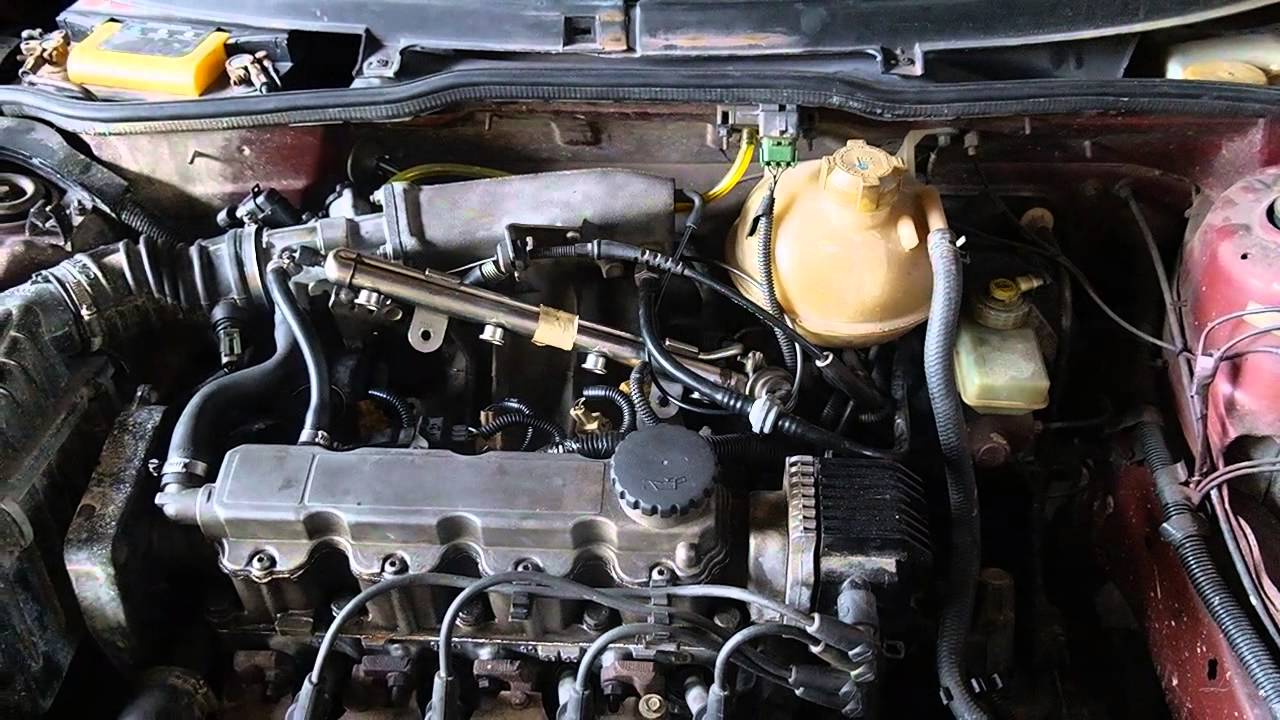 Montana com Ar adaptado - 206 1.4 8v Flex enguiçando....