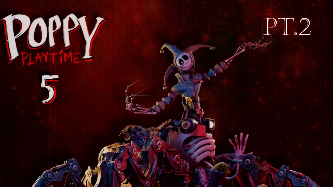 The Prototype Is TERRIFYING (Poppy Playtime Chapter 5 Pt.2)