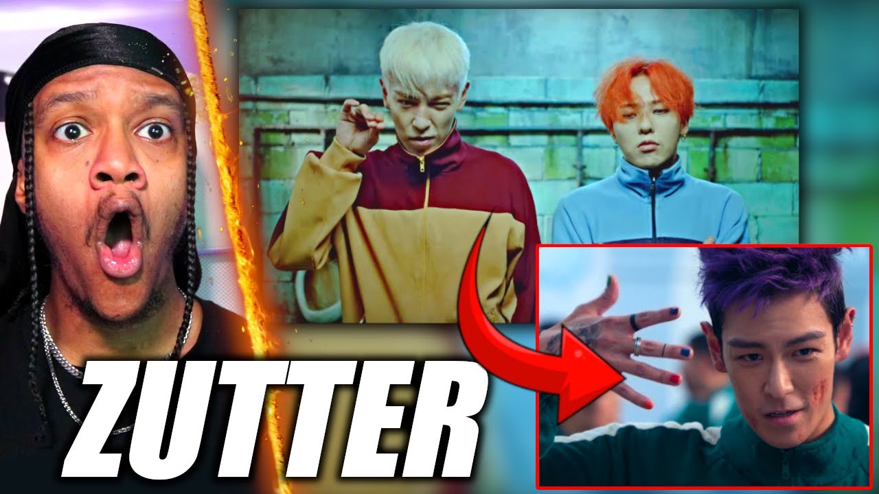 THANOS MUST BE INSPIRED BY THIS!! | BIGBANG(GD&T.O.P) - 쩔어(ZUTTER) Official Music Video REACTION