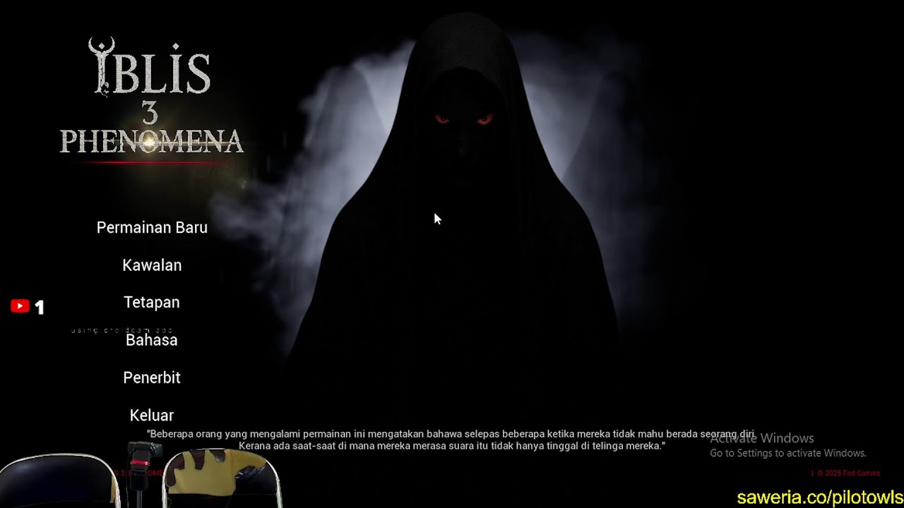 Kita main game yang di request oleh viewer... İblis3:Phenomena