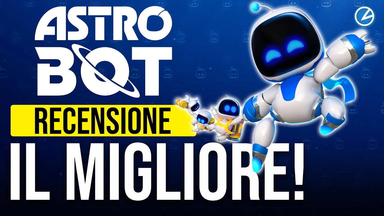 Astro Bot &egrave; un CAPOLAVORO: ecco perch&eacute;! Recensione