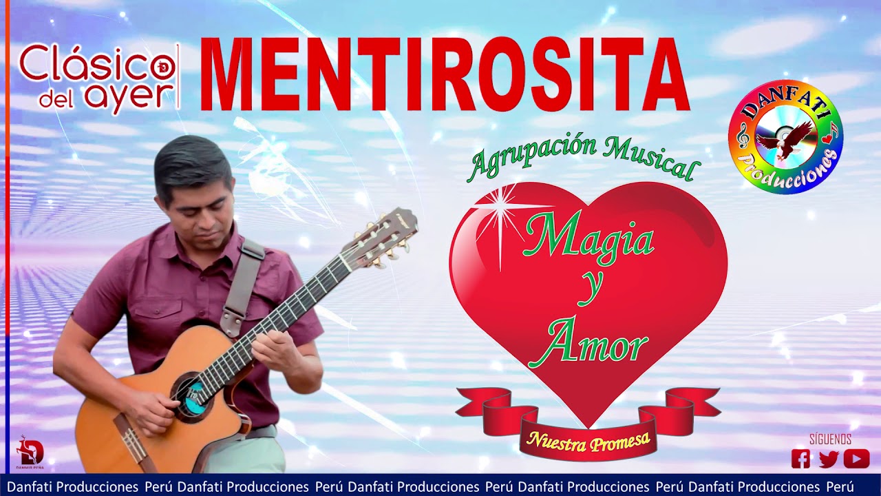 mentirosita - Magia y amor (Audio promocional 2020) - DPP