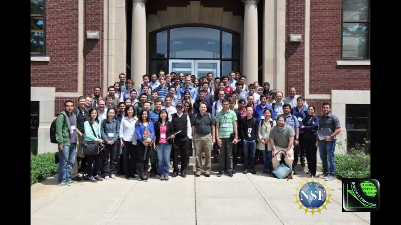 Center for Science of Information - faculty and student interviews