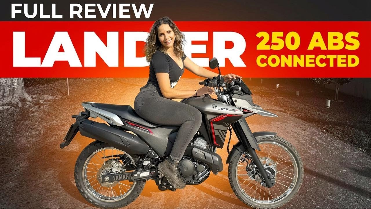 Lander 250 Test Ride: Is It Worth the Money? ABS Connected, Top Speed, MPG, and Insurance