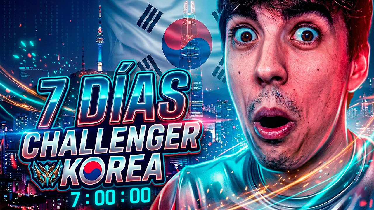😱¡RETO HISTORICO de 30 DÍAS en KOREA! ¡PRACTICANDO PARA KOREA!