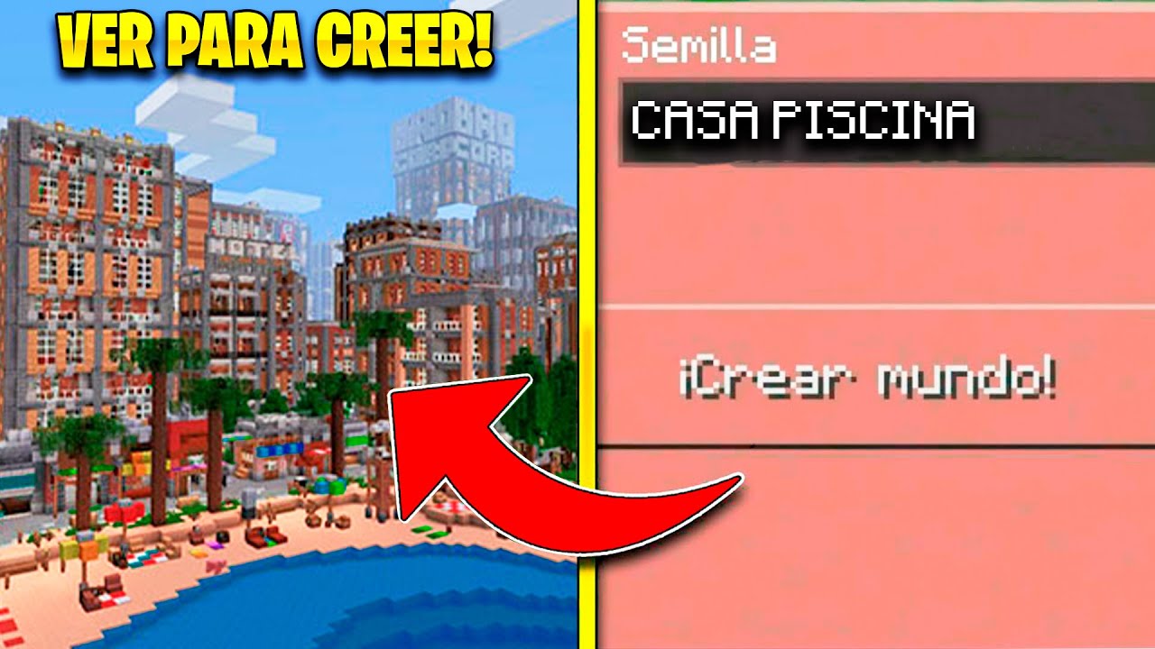 LAS MEJORES SEMILLAS DE CRAFTSMAN VER PARA CREER!