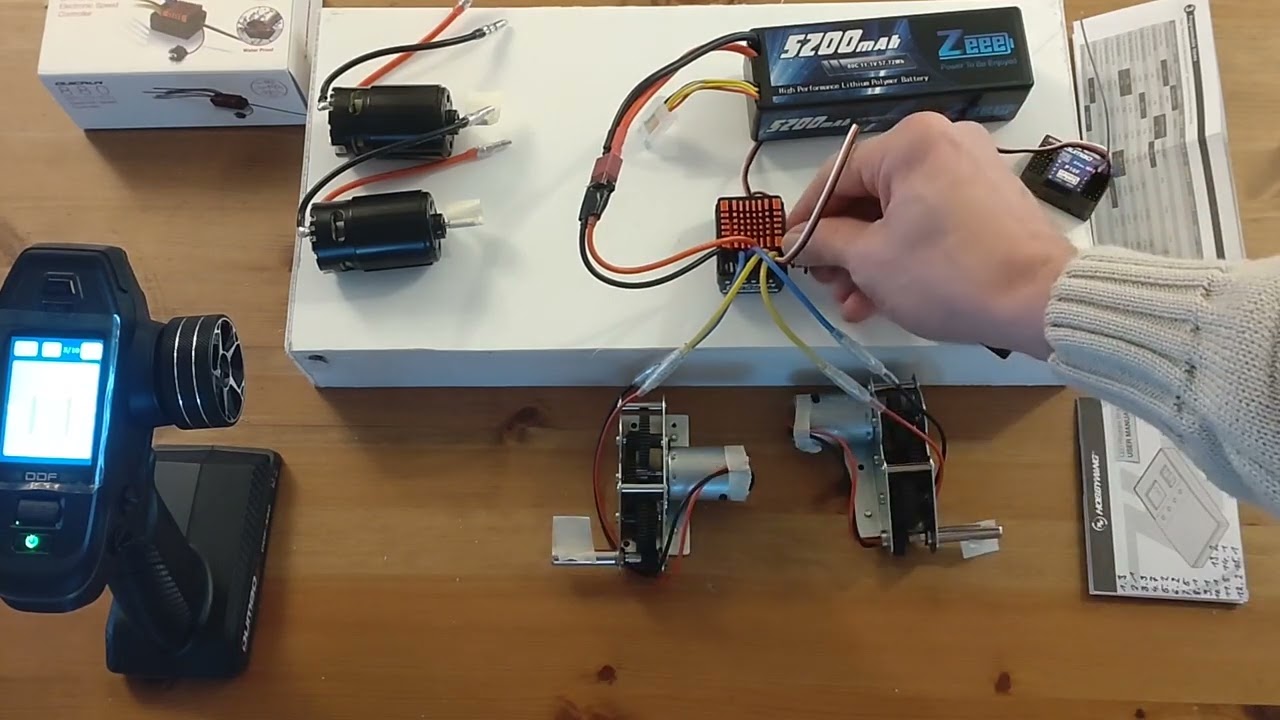 RC Getriebe laufen bei geradeausfahrt nicht parallel ich bitte um 👉🏼 konstruktive Hilfe 👈🏼