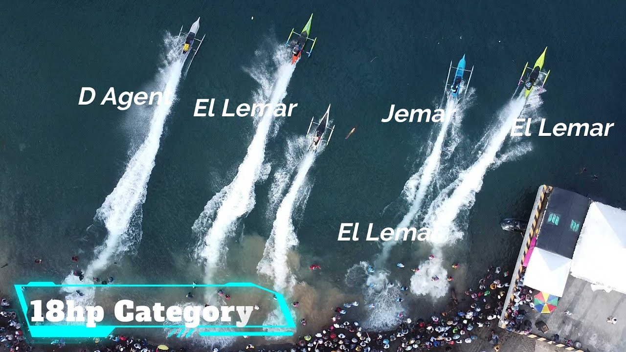 Championship Match - aerial view Bangkarera sa Tagpopongan Samal Island 2023